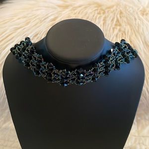 Vintage choker Beads